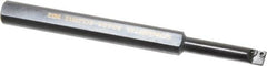 Kennametal - 7.62mm Min Bore Diam, 101.6mm OAL, 9.53mm Shank Diam, A-SCLD Indexable Boring Bar - 1-1/4" Max Bore Depth, CD.. Insert, Screw Holding Method - Benchmark Tooling