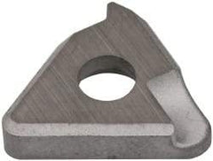 Kennametal - 3.96mm Inscribed Circle, Triangle Threading Shim for Indexables - 0.126" Thick, SM Shim Style, Left Hand, Right Hand Cut - Benchmark Tooling