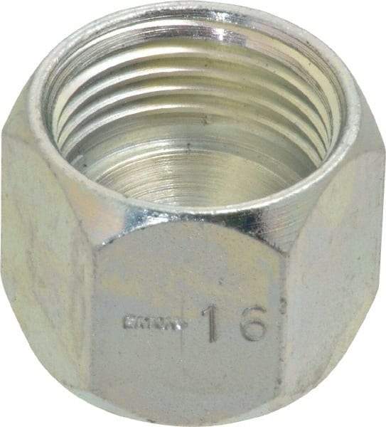 Eaton - 5/8" Tube OD, 37° Steel Flared Tube Cap - Flare Ends - Benchmark Tooling