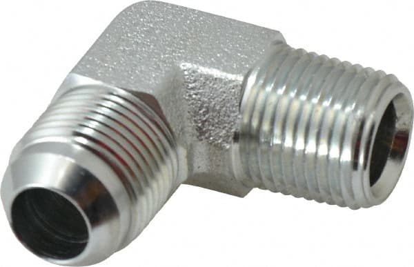 Eaton - 5/8" Tube OD x 1/2" NPT 37° Steel Flared Tube Male Elbow - Benchmark Tooling