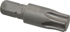 Apex - 1/4" Drive T50 Torx Screwdriver Bit - 1-1/4" OAL - Benchmark Tooling