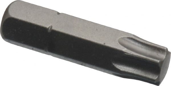 Apex - 5/16" Drive T45 Torx Screwdriver Bit - 1-1/4" OAL - Benchmark Tooling