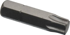 Apex - 5/16" Drive T45 Torx Screwdriver Bit - 1-1/4" OAL - Benchmark Tooling