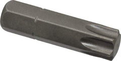 Apex - 5/16" Drive T50 Torx Screwdriver Bit - 1-1/4" OAL - Benchmark Tooling