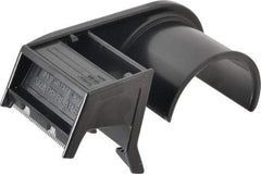 3M - 2" Wide, Clamshell Style, Handheld Tape Dispenser - For Use with Box Sealing Tape - Benchmark Tooling