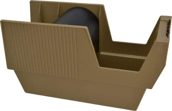 3M - 2" Wide, Multi Roll, Manual Table/Desk Tape Dispenser - 6-7/8" Tape Diam, Plastic - Benchmark Tooling