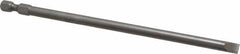 Apex - 1/4" Slotted Screwdriver Bit - 1/4" Hex Drive, 6" OAL - Benchmark Tooling