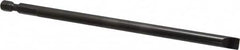 Apex - 0.275" Slotted Screwdriver Bit - 1/4" Hex Drive, 6" OAL - Benchmark Tooling