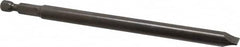 Apex - 0.36" Slotted Screwdriver Bit - 1/4" Hex Drive, 6" OAL - Benchmark Tooling