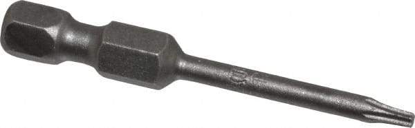 Apex - T7 Torx Bit - 1/4" Hex Drive, 1-15/16" OAL - Benchmark Tooling