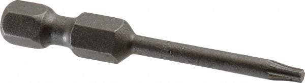 Apex - T8 Torx Bit - 1/4" Hex Drive, 1-15/16" OAL - Benchmark Tooling