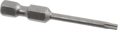 Apex - T9 Torx Bit - 1/4" Hex Drive, 1-15/16" OAL - Benchmark Tooling