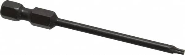 Apex - T7 Torx Bit - 1/4" Hex Drive, 2-3/4" OAL - Benchmark Tooling