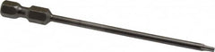 Apex - T7 Torx Bit - 1/4" Hex Drive, 3-1/2" OAL - Benchmark Tooling