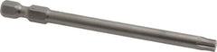 Apex - T27 Torx Bit - 1/4" Hex Drive, 3-1/2" OAL - Benchmark Tooling