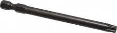 Apex - T30 Torx Bit - 1/4" Hex Drive, 3-1/2" OAL - Benchmark Tooling