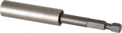 Apex - 8F-10R Slotted/Finder Sleeve - 1/4" Hex Drive, 3-3/4" OAL - Benchmark Tooling