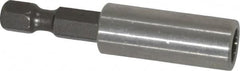 Apex - 1/4" Hex Drive 2" OAL Hex Bit Holder Bit - 1/4" Hex - Benchmark Tooling