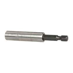 Apex - 1/4" Hex Drive 2-31/32" OAL Hex Bit Holder Bit - 1/4" Hex - Benchmark Tooling