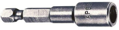 Apex - 8mm Magnetic Nutsetter - 1/4" Hex Drive, 1-3/4" OAL - Benchmark Tooling