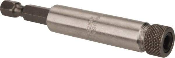 Apex - 1/4" Hex Drive 3" OAL Hex Bit Holder Bit - 1/4" Hex - Benchmark Tooling