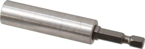 Apex - 1/4" Hex Drive 3-1/16" OAL Hex Bit Holder Bit - 5/16" Hex - Benchmark Tooling