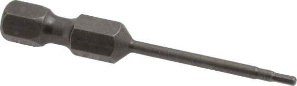 Apex - 1.5mm Hex Bit - 1/4" Hex Drive, 1-15/16" OAL - Benchmark Tooling