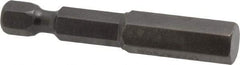 Apex - 8mm Hex Bit - 1/4" Hex Drive, 1-15/16" OAL - Benchmark Tooling