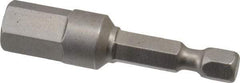 Apex - 10mm Hex Bit - 1/4" Hex Drive, 1-15/16" OAL - Benchmark Tooling