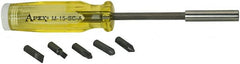 Apex - Bit Screwdriver - Phillips, Slotted, Magnetic - Benchmark Tooling