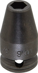 Apex - 1/4" Drive 3/16" Standard Tapered Impact Socket - Benchmark Tooling