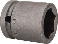 Apex - 1/2" Drive 7/8" Standard Impact Socket - 6 Points, 1-1/2" OAL - Benchmark Tooling