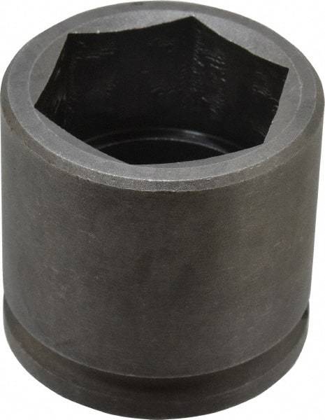 Apex - 1/2" Drive 1-1/2" Standard Impact Socket - 6 Points, 2" OAL - Benchmark Tooling