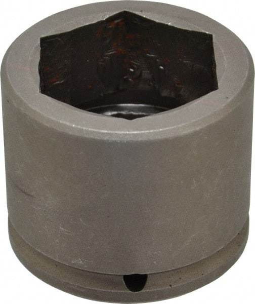 Apex - 1/2" Drive 1-5/8" Standard Impact Socket - 6 Points, 2" OAL - Benchmark Tooling