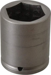 Apex - 1/2" Drive 1-1/2" Deep Impact Socket - 6 Points, 2-1/2" OAL - Benchmark Tooling