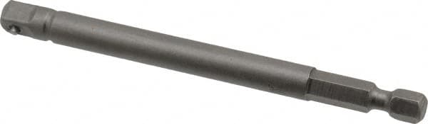 Apex - 1/4" Square Size Hex to Square Extension - 1/4" Hex Drive, 4" OAL - Benchmark Tooling