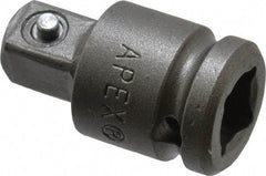 Apex - 1/4" Drive Standard Socket Extension - 1" OAL - Benchmark Tooling