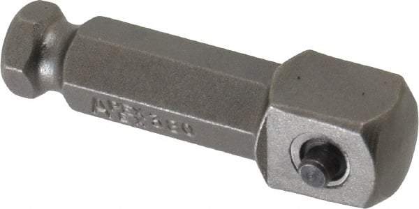 Apex - 3/8" Square Size Hex to Square Extension - 5/16" Hex Drive, 1-1/2" OAL - Benchmark Tooling