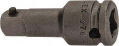 Apex - 3/8" Drive Standard Socket Extension - 2" OAL - Benchmark Tooling