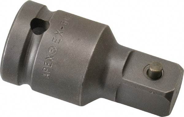 Apex - 1/2" Drive Standard Socket Extension - 2" OAL - Benchmark Tooling