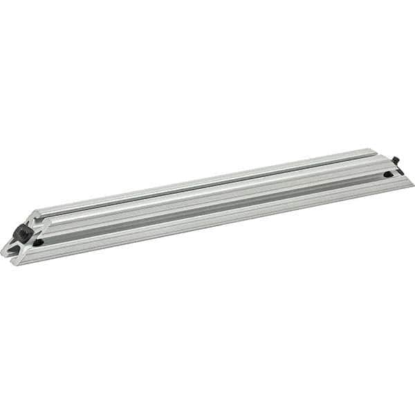 80/20 Inc. - 1-1/2" Wide x 1-1/2" High x 18" Long Open Shelving 45 Degree Support - Benchmark Tooling