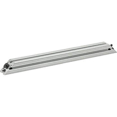 80/20 Inc. - 1-1/2" Wide x 1-1/2" High x 18" Long Open Shelving 45 Degree Support - Benchmark Tooling