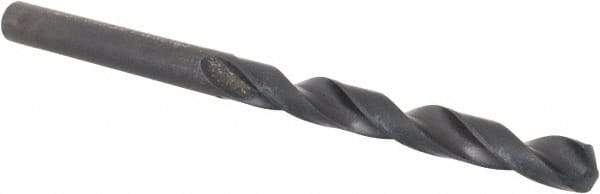 Guhring - #1 118° Cobalt Jobber Drill - Oxide Finish, Right Hand Cut, Spiral Flute, Straight Shank, 93mm OAL, Standard Point - Benchmark Tooling