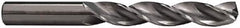 M.A. Ford - 8.1mm 150° Solid Carbide Jobber Drill - ALtima Finish, Right Hand Cut, Spiral Flute, Straight Shank, 103mm OAL - Benchmark Tooling