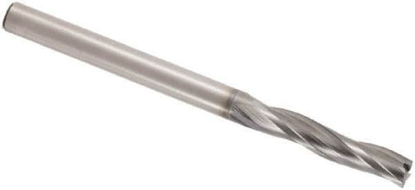 Seco - 20mm, 3 Flute, Single End, Solid Carbide, Corner Chamfer End Mill - 150mm OAL, 20° Helix, Right Hand Flute, 80mm LOC, Right Hand Cut - Benchmark Tooling