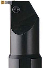 Seco - Right Hand, Indexable Grooving Tool Holder - 12" OAL - Benchmark Tooling