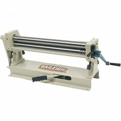 Baileigh - Slip Rolls Machine Type: Bench Power Type: Manual - Benchmark Tooling