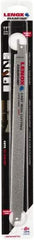 Lenox - 11" Long x 3/4" Thick, Reciprocating Saw Blade - Straight Profile, Continuous Edge - Benchmark Tooling