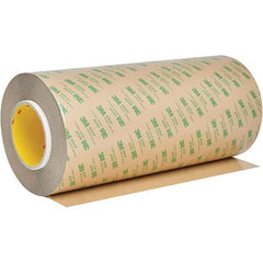 3M - Adhesive Transfer Tape Adhesive Material: Acrylic Width (Inch): 16 - Benchmark Tooling