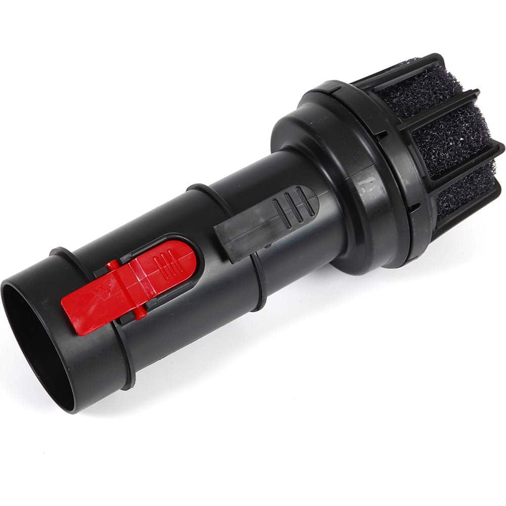 Ridgid - Vacuum Cleaner Attachments & Hose Type: Adapter For Use With: Wet/Dry Vacs - Benchmark Tooling